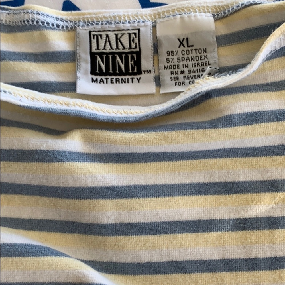 Take Nine Maternity Shirt
